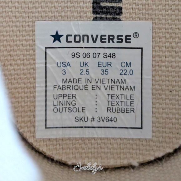 Converse 2006 XHI RARE Calf Extra High Pink Tweed Side Zip Sneaker Boot Womens 5 - Picture 6 of 12